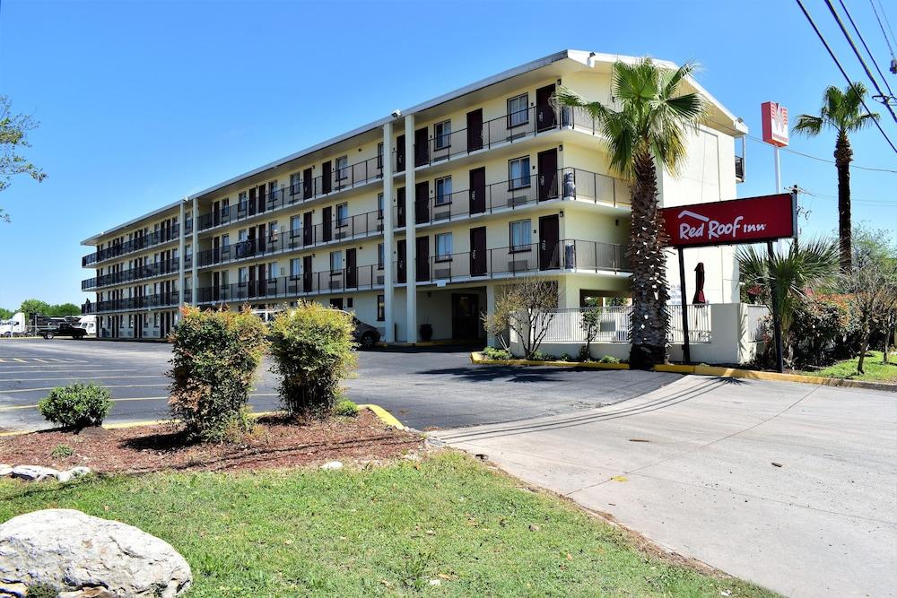 Red Roof Inn San Antonio Northeast - Rittiman Rd Exterior foto